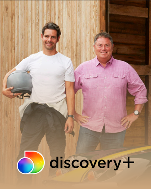 10 - Discovery+